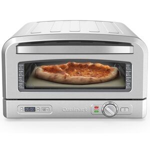 Cuisinart Silver Pizza Oven